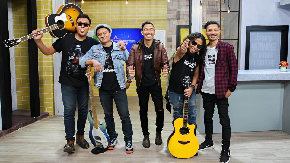 Koneksi Band, grup band perdana Indonesia Records di tahun 2023. (Dok. Istimewa)